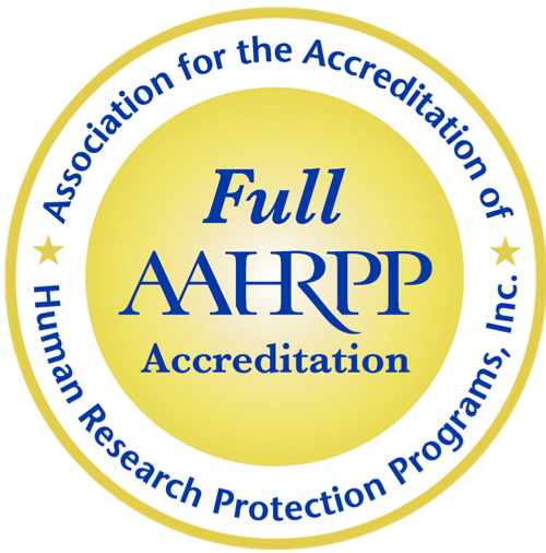 AAHRPP accreditation